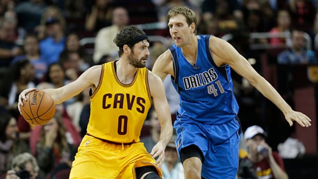 Cavs Star Kevin Love on Injuries, Mouth Guards, and Making Another Finals Run